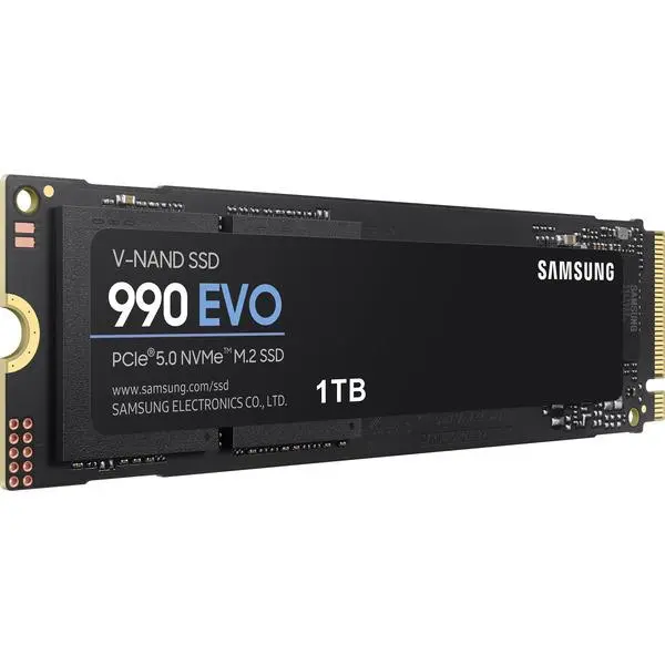SSD Samsung 990 EVO 1TB M.2 NVMe PCIe 4.0/5.0