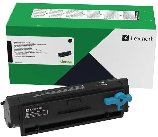 Toner Lexmark 55B200E negru Corporate