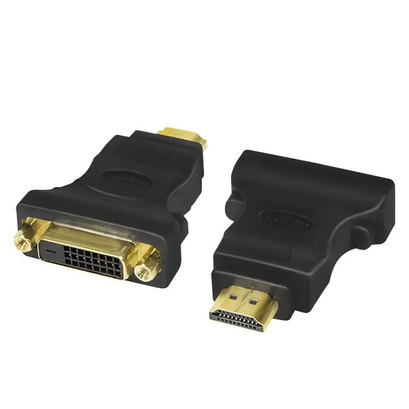Adaptor Logilink AH0002 HDMI DVI-D Negru