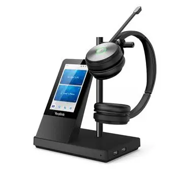 Stație Yealink WH66 Dual UC DECT cu cască binaurală