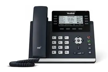 Telefon IP Yealink SIP-T43U 12 linii 3.7 inch