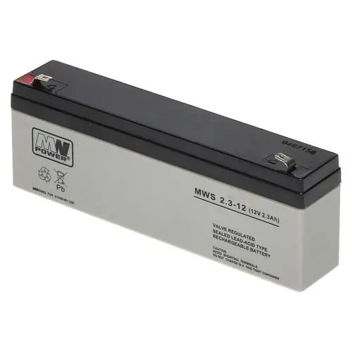 Acumulator MW Power MWS2-3-12 12V 2,3Ah AGM