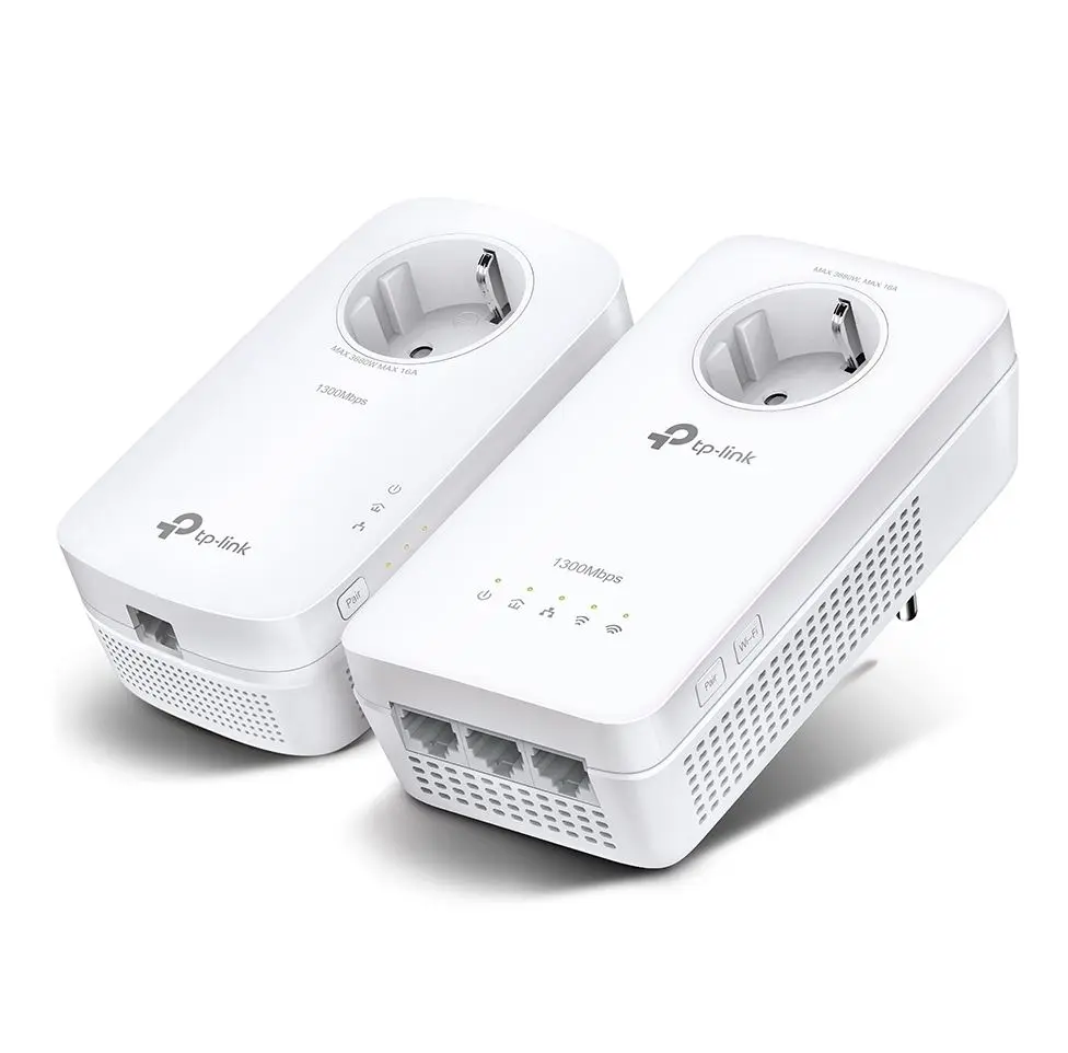 Kit Adaptor Powerline TP-Link TL-WPA8631P AV1300 Wi-Fi