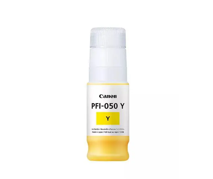 Cartuș Canon PFI-050Y galben 70ml