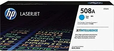 Toner HP 508A Cyan CF361A M552 M553