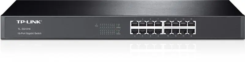 Switch TP-Link TL-SG1016 16x Gigabit Rack 1U