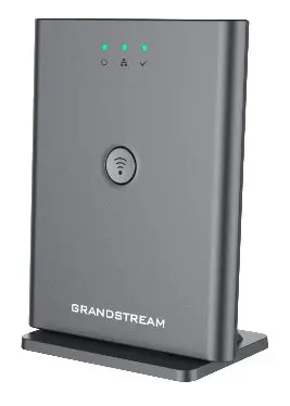 Stație bază DECT Grandstream DP752 PoE negru