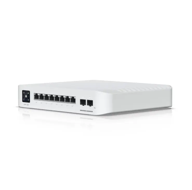 Switch Ubiquiti USW-PRO-8-POE 120W Layer 3