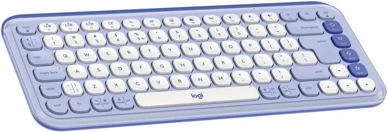 Tastatura Logitech POP ICON KEYS lilac wireless