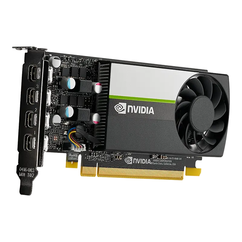 Placa video PNY NVIDIA T1000 4GB GDDR6 Low Profile