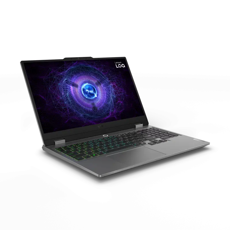 Laptop gaming Lenovo LOQ 15IAX9 RTX 4050 Intel Core i5-12600HX 16GB 512GB