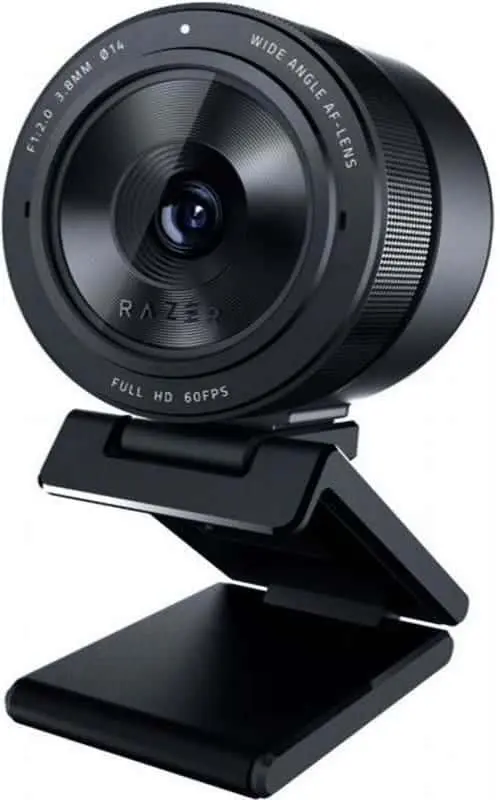 Webcam Razer Kiyo Pro Full HD 1080p 60fps HDR