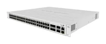 Switch MikroTik CRS354-48P-4S 2Q RM 48 PoE 4 SFP+ 2 QSFP+