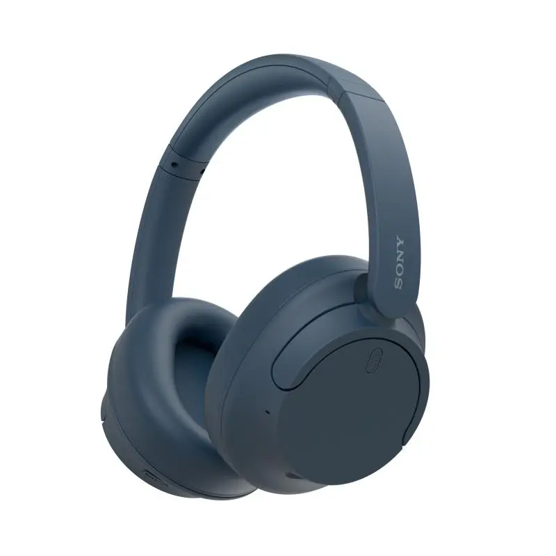 Casti Sony WH-CH720N Wireless Noise Cancelling albastru