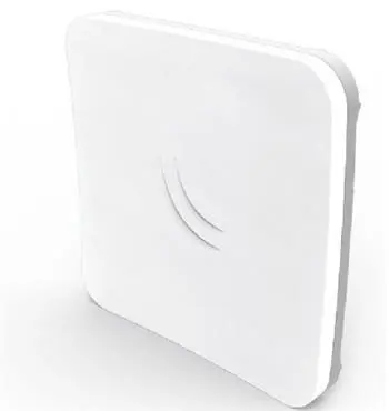 CPE MikroTik SXTsq 5 ac 16dBi antena 5GHz PoE