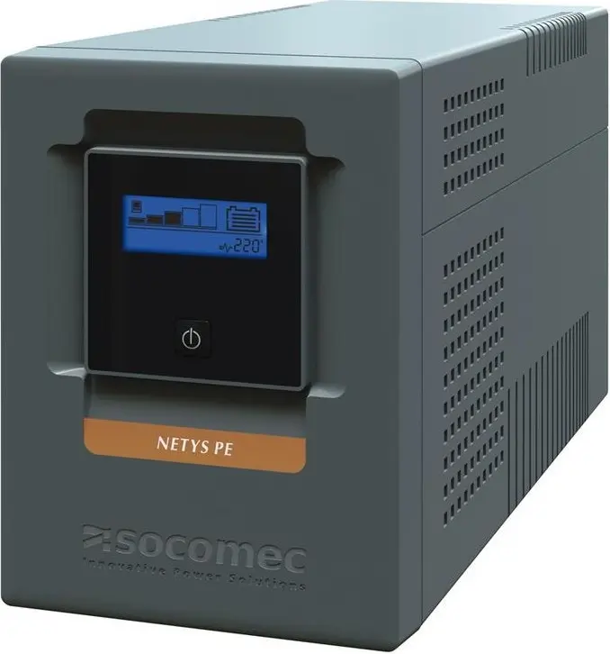 UPS Socomec Netys PE-LCD 2000VA