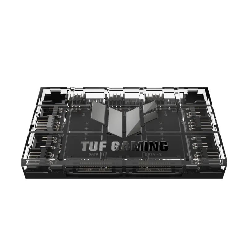 Hub ventilatoare ASUS TUF Gaming ARGB PWM