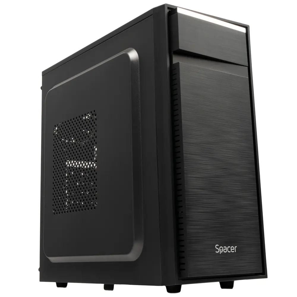 Carcasa Spacer OFFICE Middle Tower ATX, fara sursa