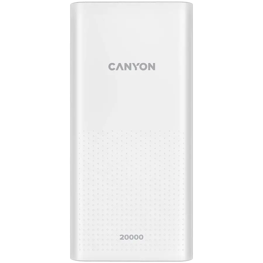 Power bank Canyon PB-2001 20000 mAh alb