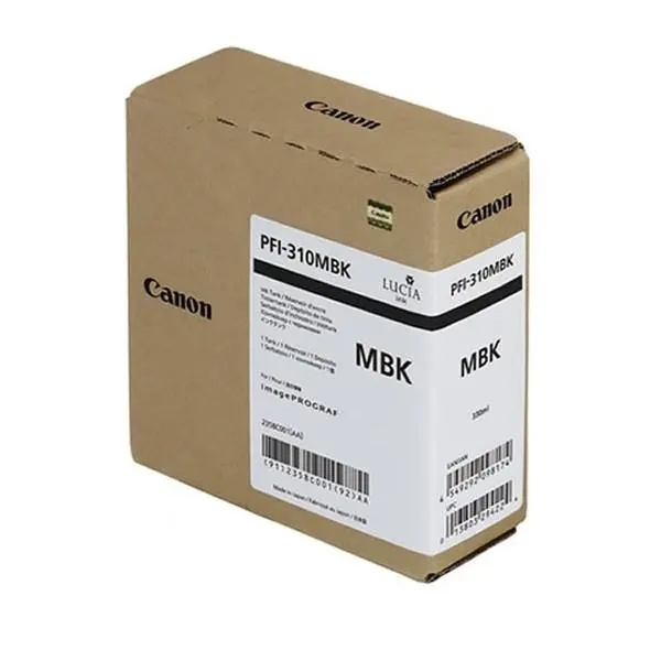 Cartuș cerneală Canon PFI-310MB negru mat 330 ml