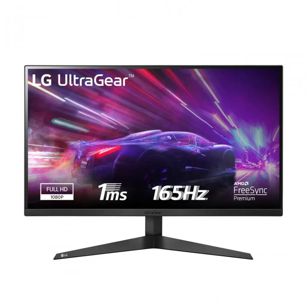 Monitor gaming LG UltraGear 27GQ50F 165Hz Full HD FreeSync negru