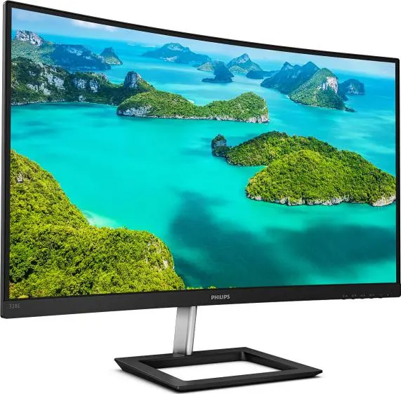 Monitor Philips 328E1CA/00 4K UHD VA 31.5″ curbă DisplayPort Negru