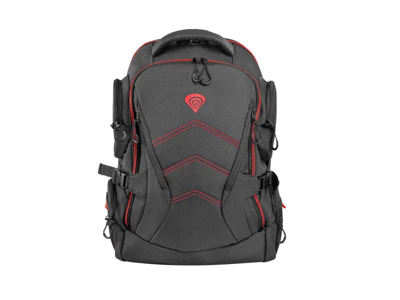 Rucsac laptop Genesis Pallad 550 17 3 inch 24L negru