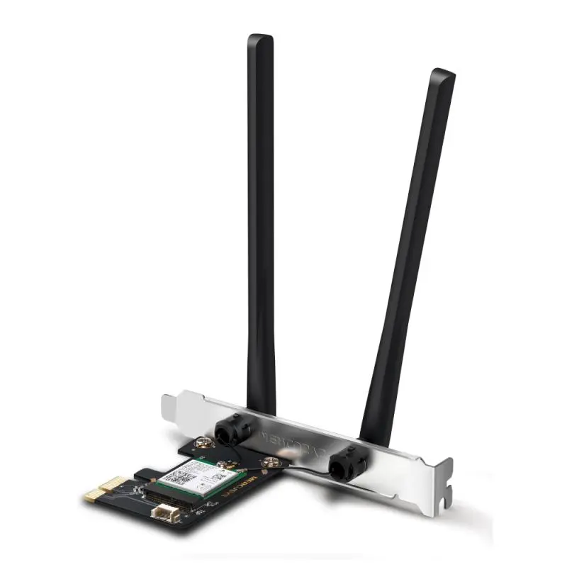 Adaptor wireless Mercusys MA80XE AX3000 PCIe Wi-Fi 6
