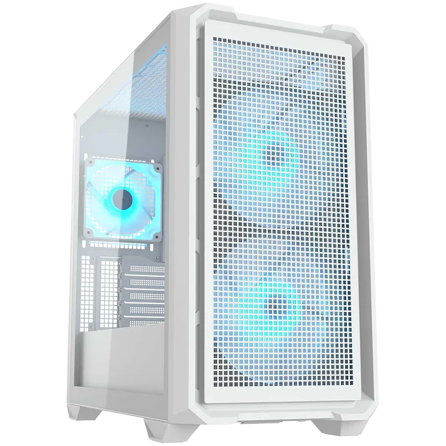 Carcasa Cougar MX600 Mini RGB albă