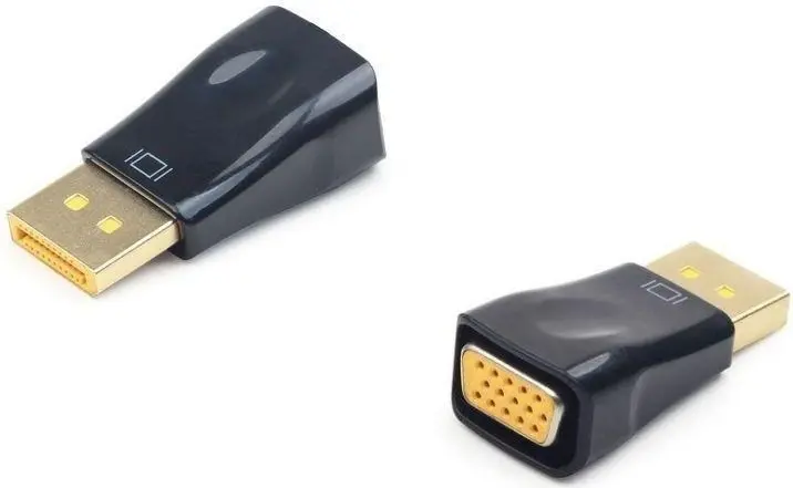 Adaptor video Gembird A-DPM-VGAF-01 DisplayPort VGA negru