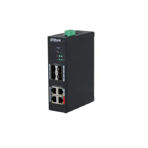 Switch Dahua HS4408-4ET-96 8 porturi PoE managed