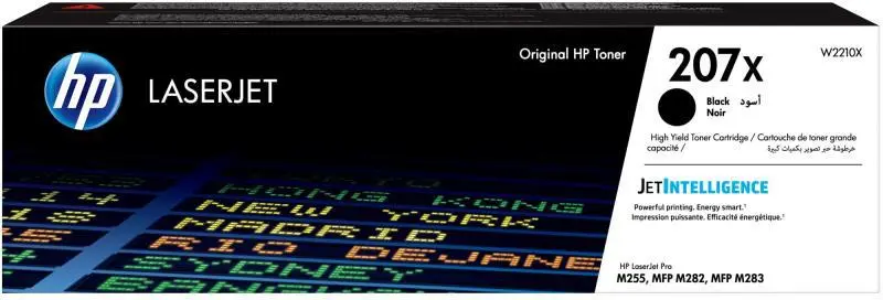 Toner HP 207X negru W2210X high yield