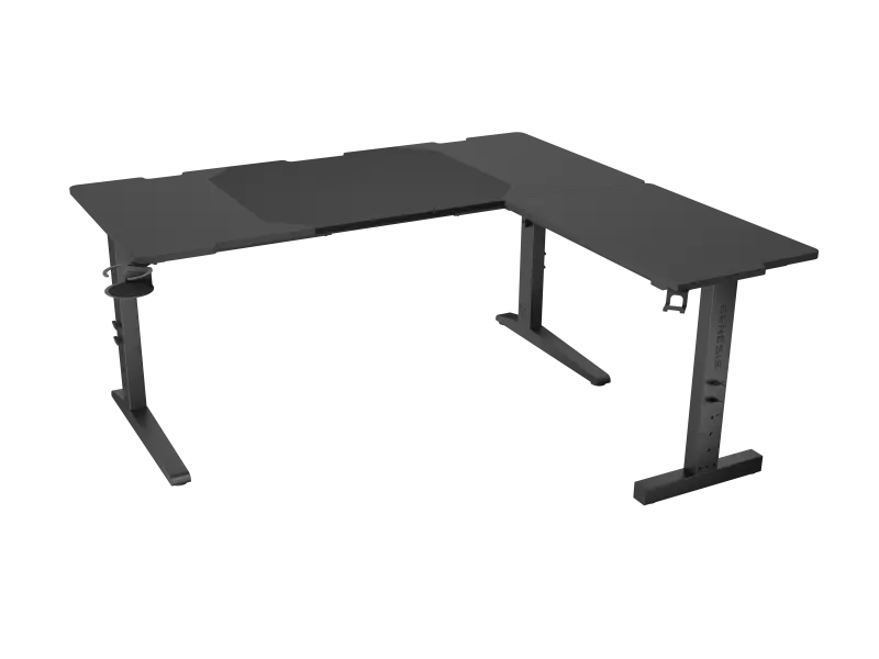 Birou gaming Genesis Holm Modular 160 Corner negru