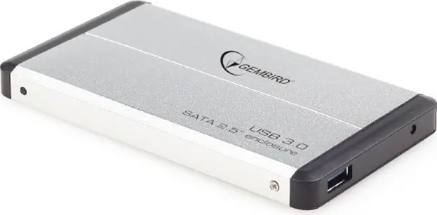Rack Gembird EE2-U3S-2-S 2-5 USB 3 Argintiu