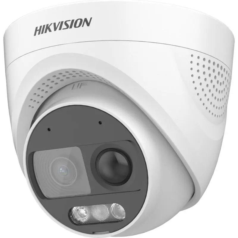 Cameră Hikvision DS-2CE72DF3T-PIRXOS 2-8mm ColorVu PIR 2MP