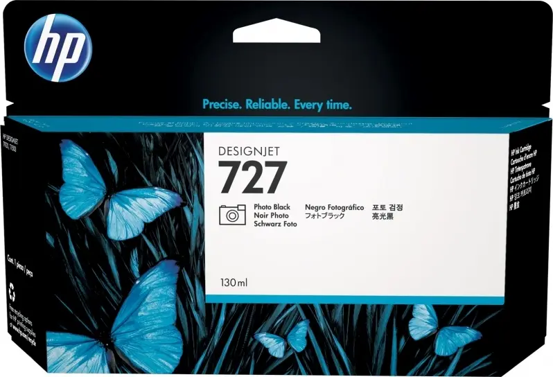 Cartuș HP 727 Negru Foto 130 ml DesignJet