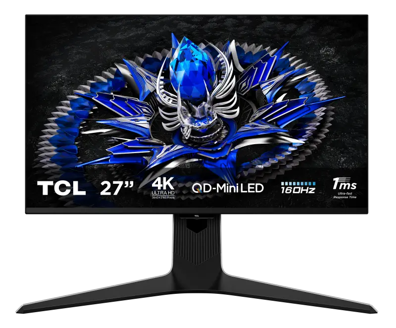 Monitor TCL 27R83U 27 4K 160Hz QD-Mini LED