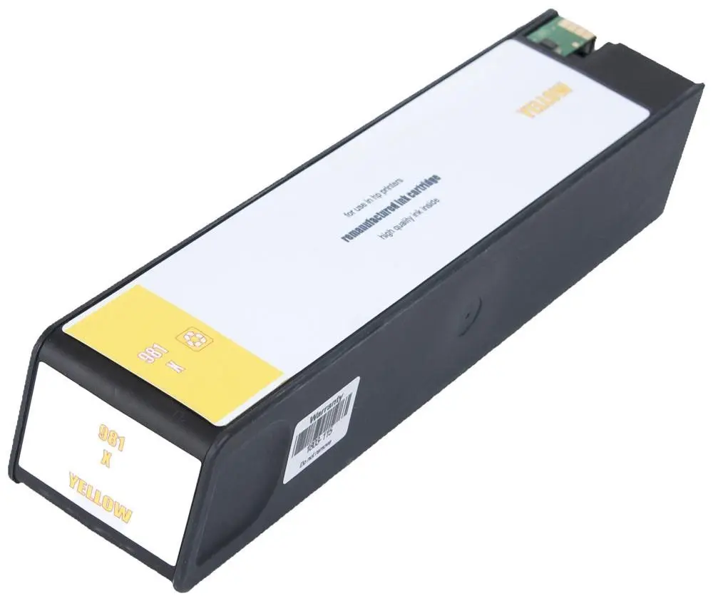 Cartus cerneala HP 981X L0R11A galben PageWide high yield