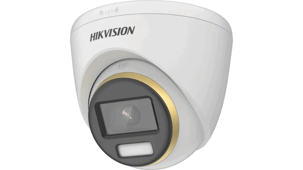 Cameră Hikvision DS-2CE72UF3T-E ColorVu 4K 2.8mm turret