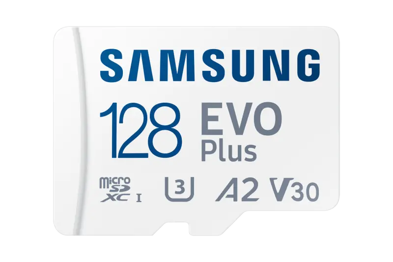 Card microSD Samsung EVO Plus 128 GB microSDXC 160 MB/s MB-MC128SA/EU