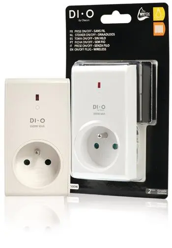 Priză inteligentă DiO ON/OFF DIO-DOMO44F
