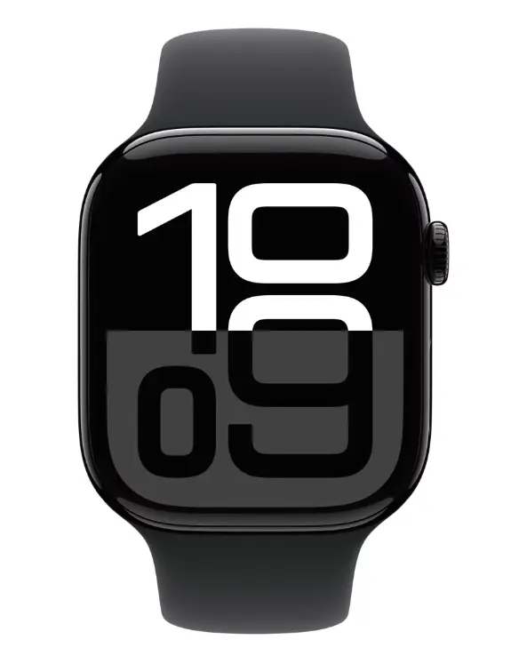 Apple Watch 10 GPS 46mm Jet Black M L MWWQ3QC/A