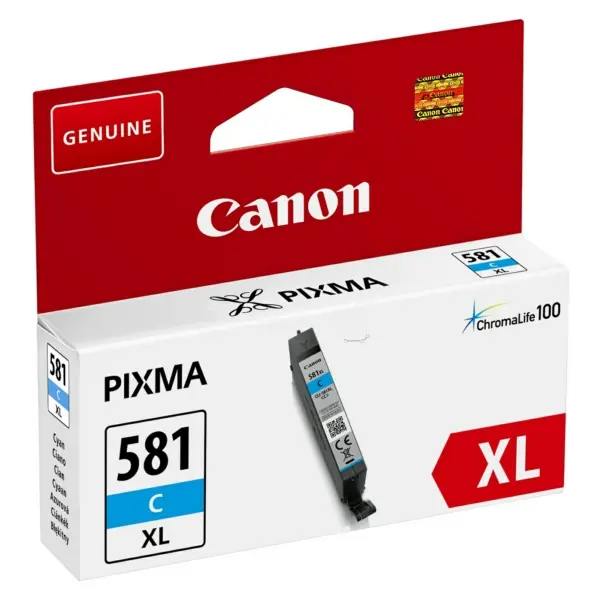 Cartuș Canon CLI-581XL cyan 2049C001AA