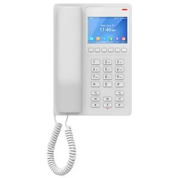 Telefon IP hotel Grandstream GHP630W Wi-Fi 6 LCD color
