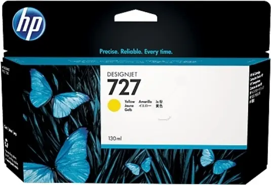 Cartus HP 727 Galben B3P21A 130 ml