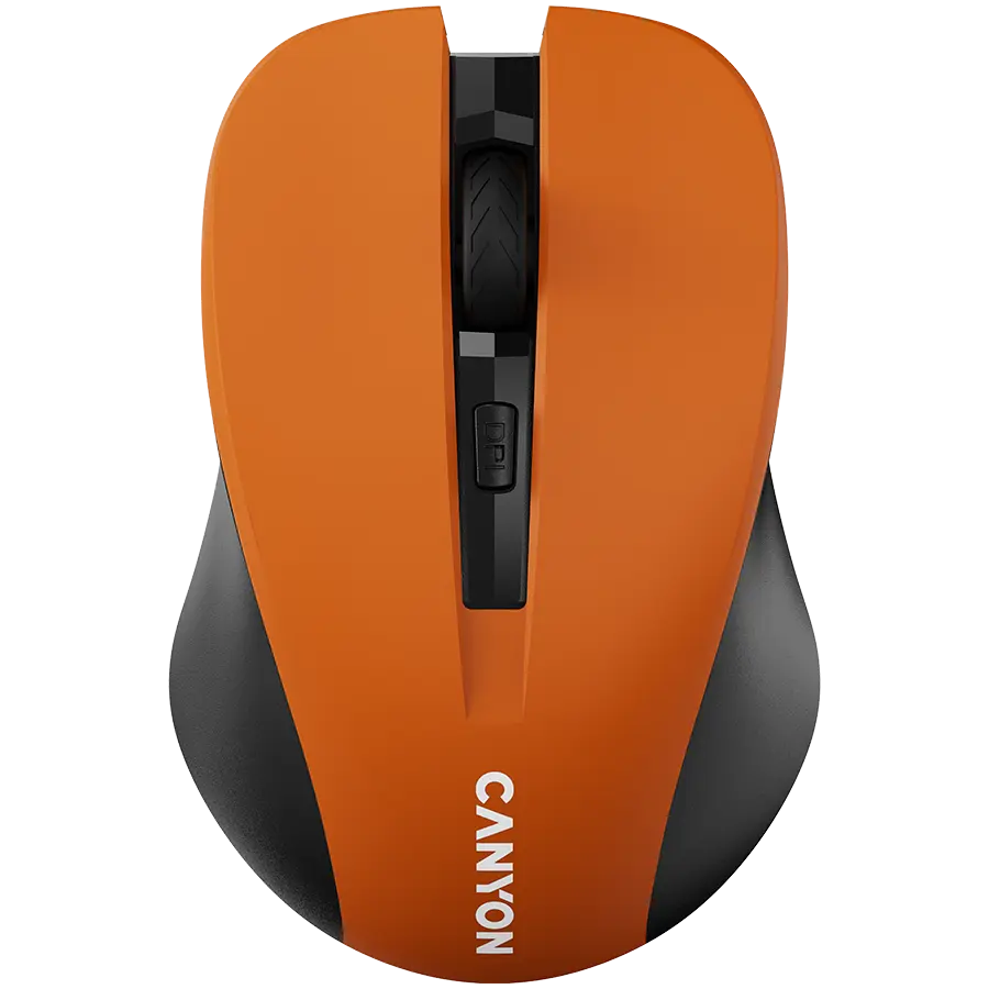 Mouse Canyon MW-1 Wireless Orange 1600 DPI
