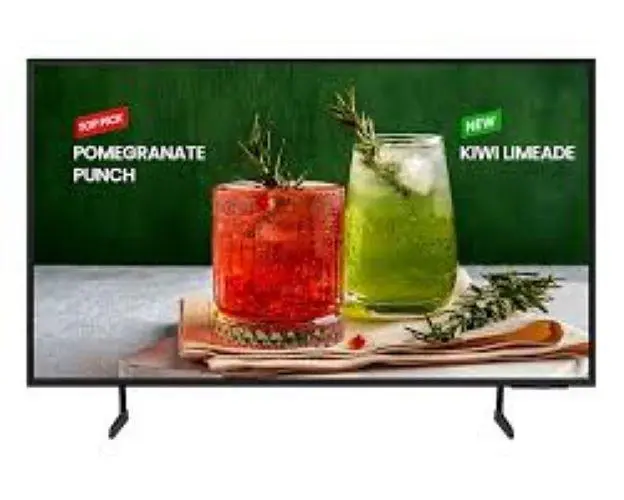 TV signage Samsung BE43D-H 43″ 4K Business TV