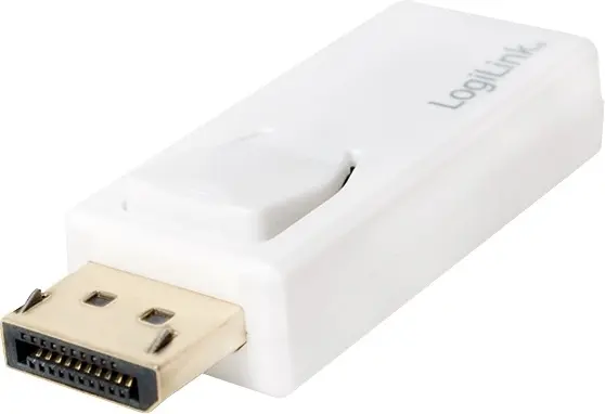 Adaptor DisplayPort HDMI Logilink CV0100 alb 4K