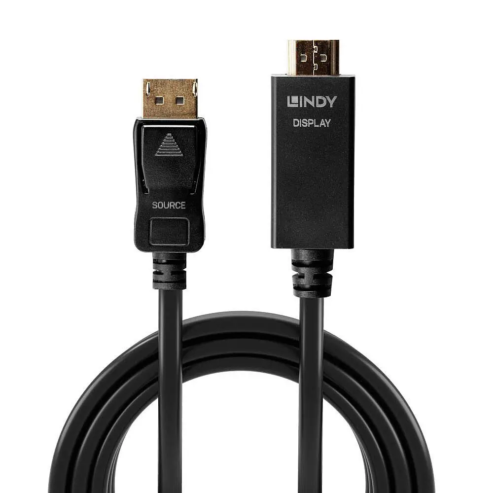 Cablu Lindy LY-36922 DisplayPort la HDMI 2m 4K30