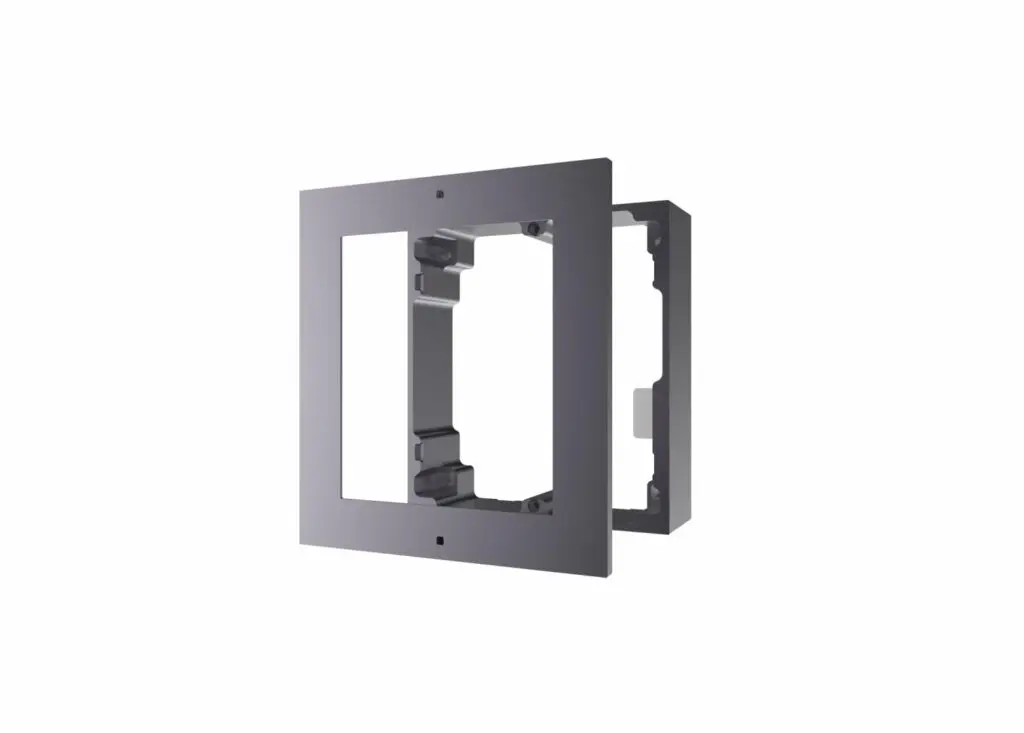 Panou frontal videointerfon Hikvision DS-KD-ACW1 montaj aplicat
